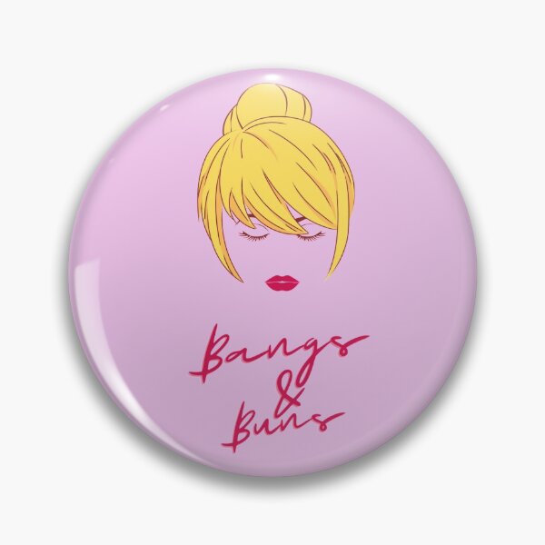 Item preview, Bangs and buns Blonde designed and sold by HMKart.