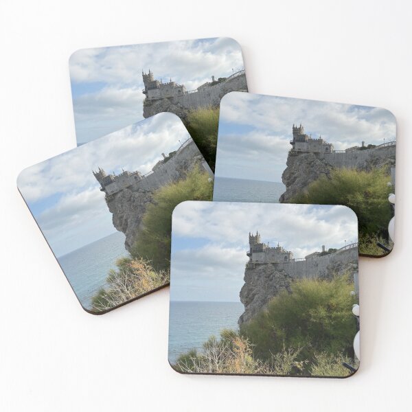 Item preview, Republic of Crimea - Swallows nest - Russia  designed and sold by manaspictures.