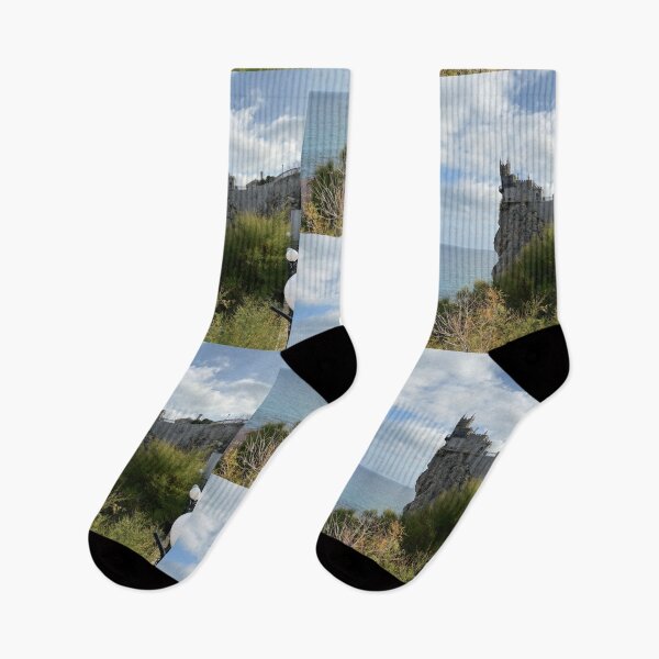Item preview, Republic of Crimea - Swallows nest - Russia  designed and sold by manaspictures.