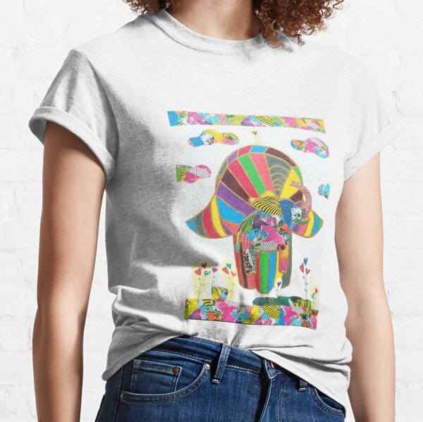 Elephant Hamsa Classic T-Shirt
