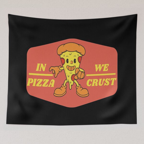 Item preview, In Pizza We Crust designed and sold by TheAfer.