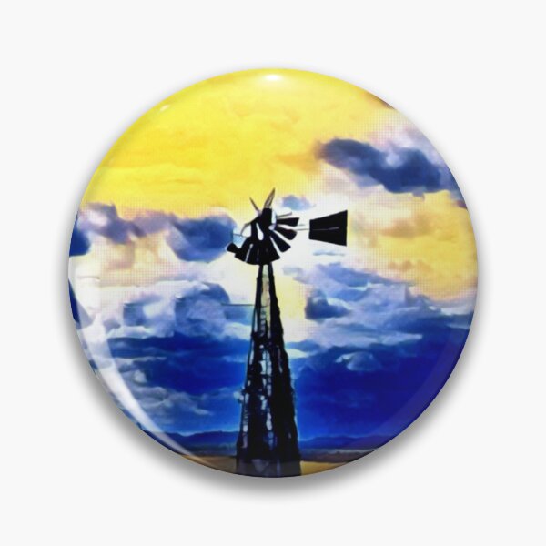 Item preview, Blue windmill designed and sold by Pegsterpower.