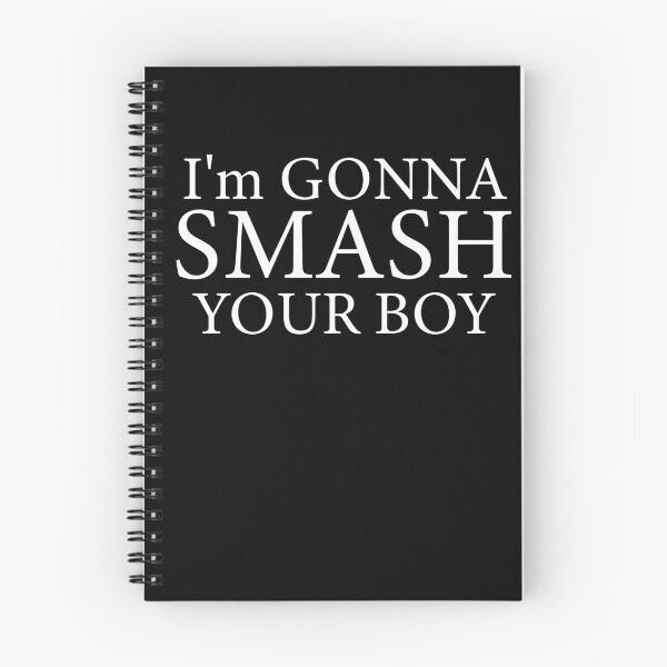 Aperçu de l'œuvre I'm Gonna Smash Your Boy créée et vendue par SECRET STORE.