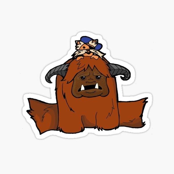If you should need us Sticker
