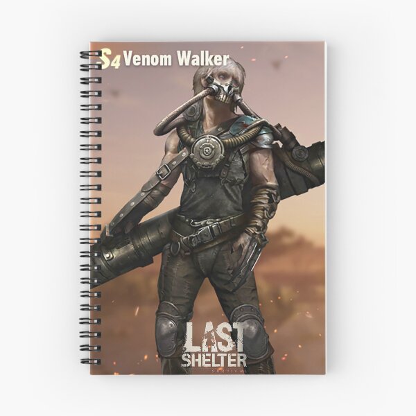 Item preview,  last shelter survival hero (Venom Walker) designed and sold by Alexcomrie.