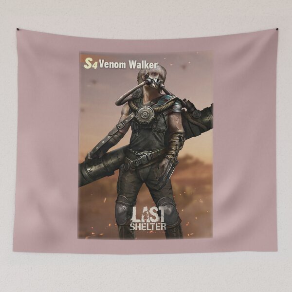 Item preview,  last shelter survival hero (Venom Walker) designed and sold by Alexcomrie.