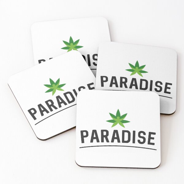 Item preview, Paradise weed designed and sold by ArtxcL.