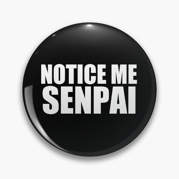 Artikelvorschau, Bemerke mich, Senpai entworfen und verkauft von beerhamster.