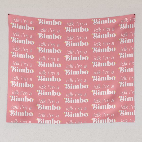 Item preview, Idk I'm a Bimbo designed and sold by miruro.