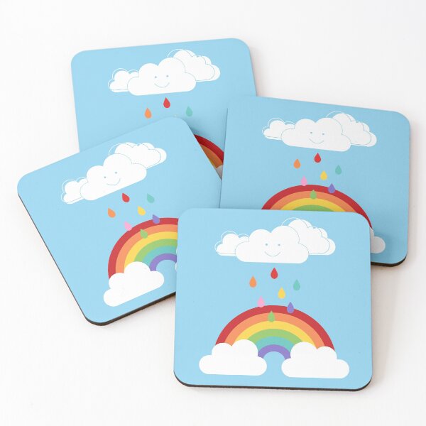 Item preview, Rain and rainbows designed and sold by creativemonsoon.