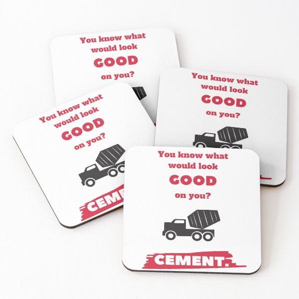 Item preview, Cement will look good on you, concrete designed and sold by daguilon.