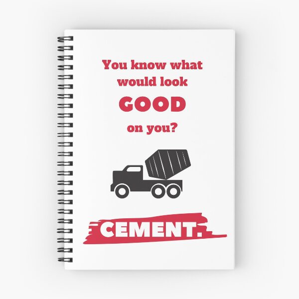 Item preview, Cement will look good on you, concrete designed and sold by daguilon.