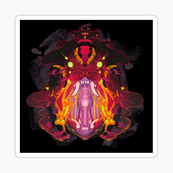 Hellmouth Sticker