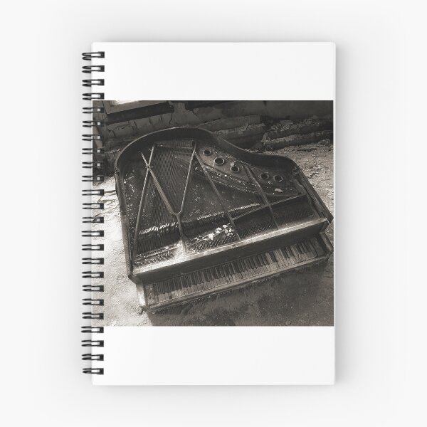 Aperçu de l'œuvre Abandoned Grand Piano créée et vendue par JohnArehart.