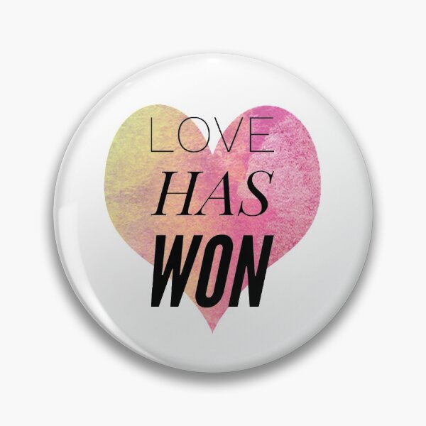 Item preview, Love Has Won designed and sold by freethebirdies.