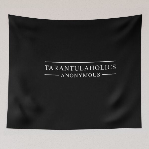 Item preview, Funny tarantula keeper spider lover graphic text design designed and sold by Avicularious.