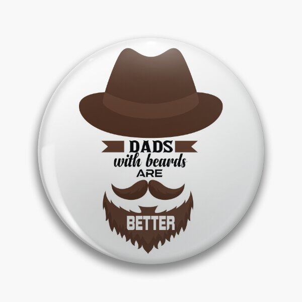 Item preview,  Dads with Beards Are Better designed and sold by ADAMYASS.