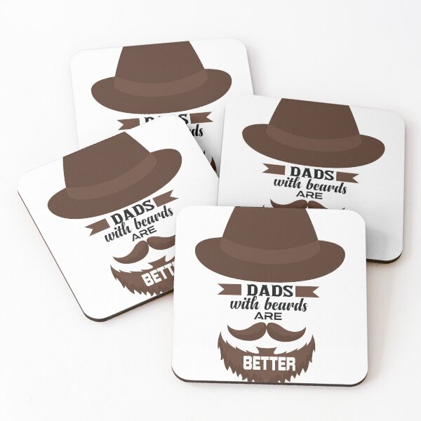 Item preview,  Dads with Beards Are Better designed and sold by ADAMYASS.
