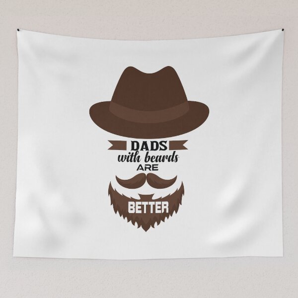 Item preview,  Dads with Beards Are Better designed and sold by ADAMYASS.