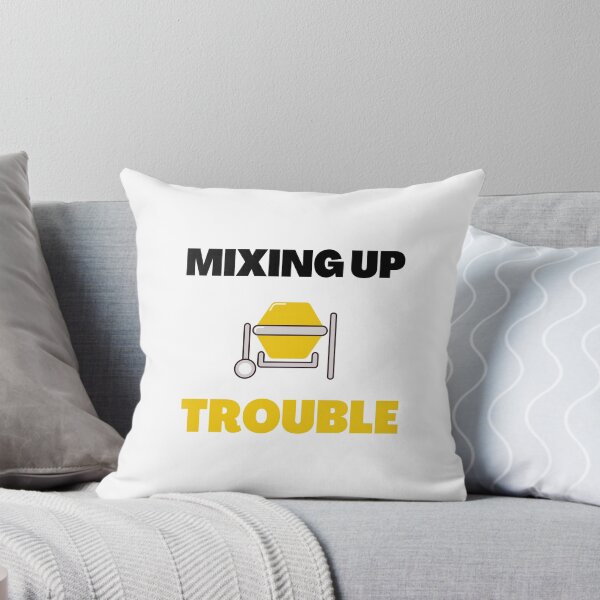 Item preview, Mixing up trouble (concrete and cement) designed and sold by daguilon.