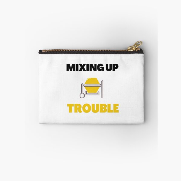 Item preview, Mixing up trouble (concrete and cement) designed and sold by daguilon.