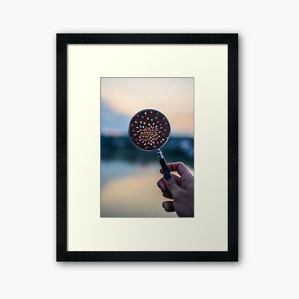 Soothing Sunrise Framed Art Print