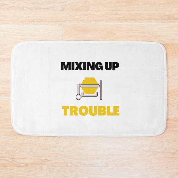 Item preview, Mixing up trouble (concrete and cement) designed and sold by daguilon.