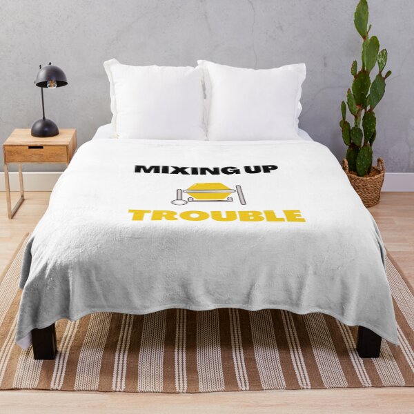 Item preview, Mixing up trouble (concrete and cement) designed and sold by daguilon.