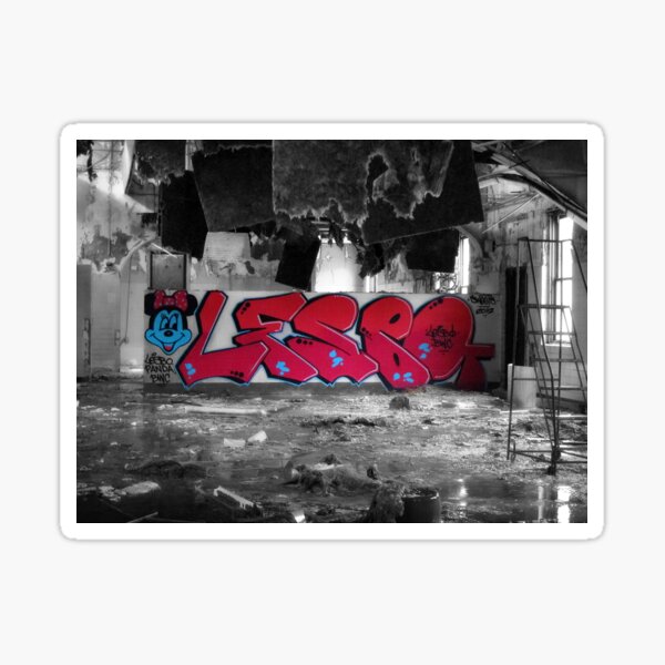 Artikel-Vorschau von Verlassene Graffiti, designt und verkauft von JohnArehart.