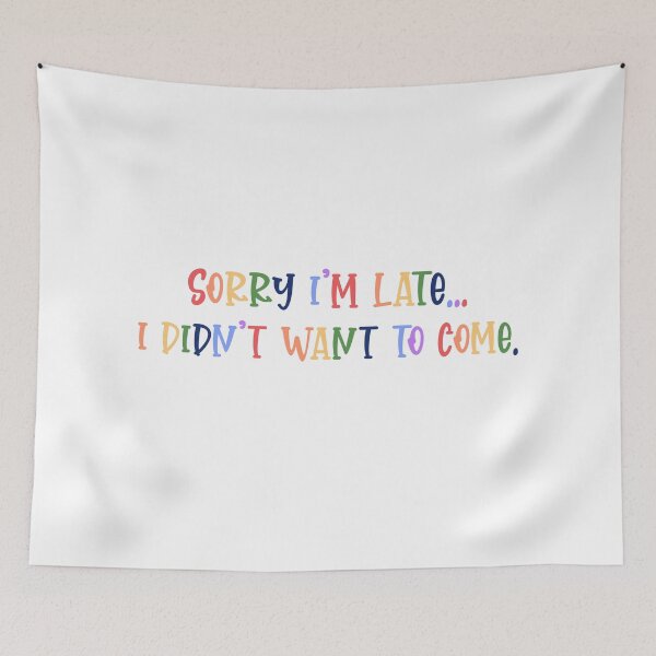 Item preview, sorry i’m late i didn’t want to come rainbow text. designed and sold by aurorassadprose.