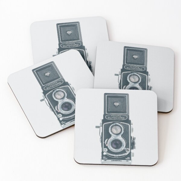 Item preview, Camera Wall Art Print | 1958 Minolta Autocord LMX | Home Office Studio Wall Decor Poster designed and sold by ComposeExpose.