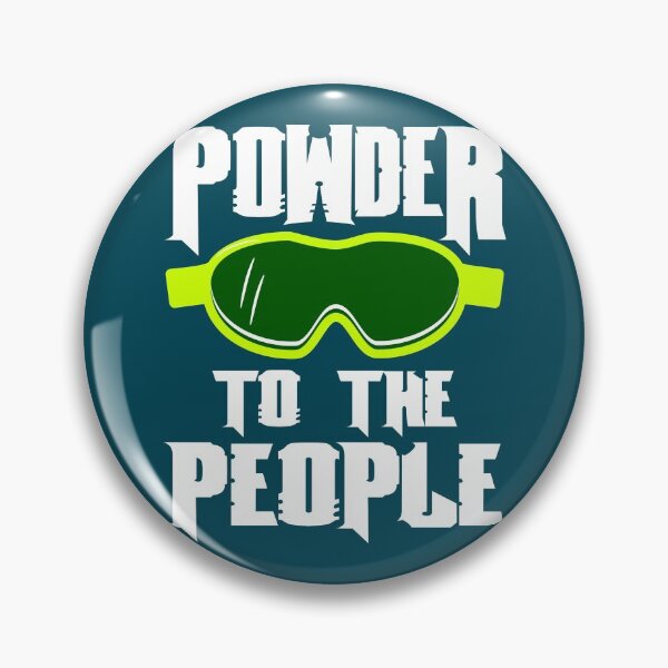 Item preview, Powder to the people designed and sold by DeliriousSteve.