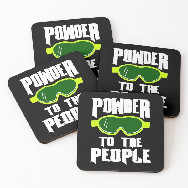 Item preview, Powder to the people designed and sold by DeliriousSteve.