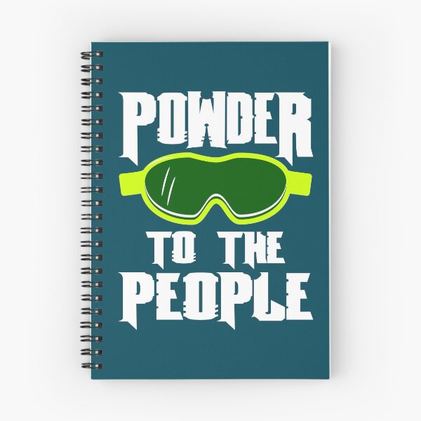 Item preview, Powder to the people designed and sold by DeliriousSteve.