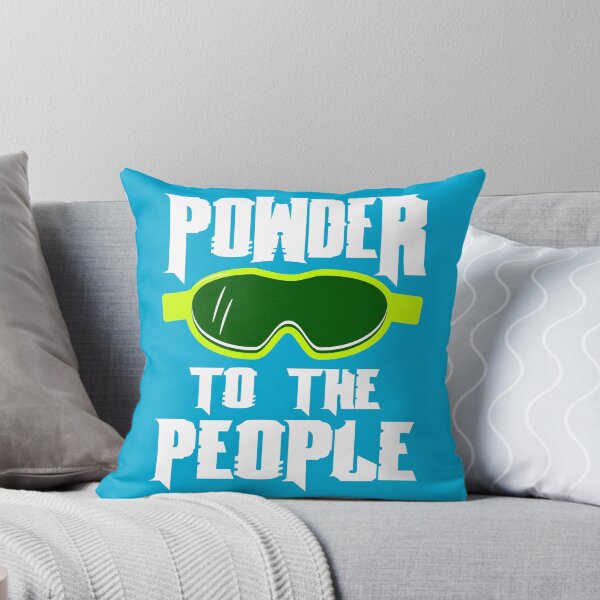 Item preview, Powder to the people designed and sold by DeliriousSteve.