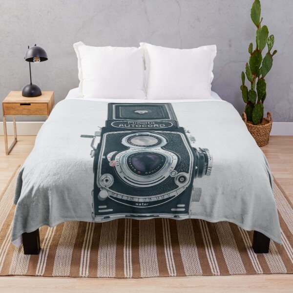 Item preview, Camera Wall Art Print | 1958 Minolta Autocord LMX | Home Office Studio Wall Decor Poster designed and sold by ComposeExpose.