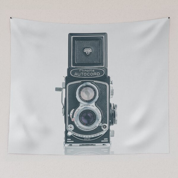 Item preview, Camera Wall Art Print | 1958 Minolta Autocord LMX | Home Office Studio Wall Decor Poster designed and sold by ComposeExpose.