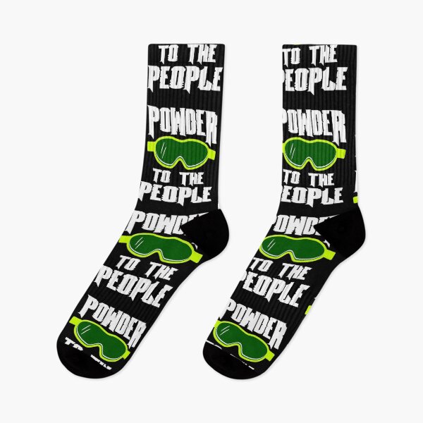 Item preview, Powder to the people designed and sold by DeliriousSteve.