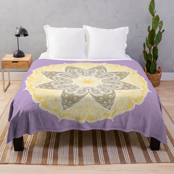 Item preview, Eight Pointed Mandala (Yellow) designed and sold by squishyrainbow.