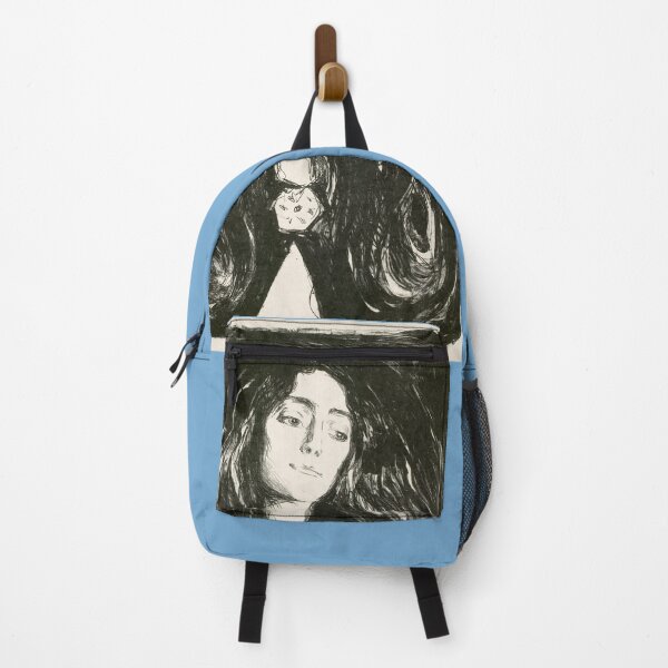 Item preview, Munch - The Brooch. Eva Mudocci - BigArt designed and sold by BigArt.