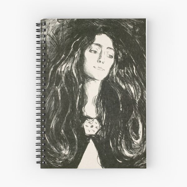 Item preview, Munch - The Brooch. Eva Mudocci - BigArt designed and sold by BigArt.