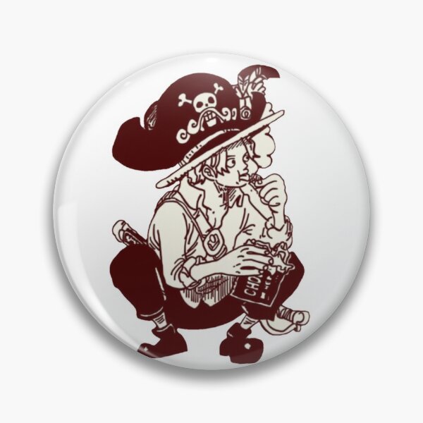 Item preview, Young Redhair Pirate Manga designed and sold by RedPandaStyle.