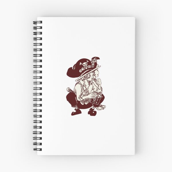 Item preview, Young Redhair Pirate Manga designed and sold by RedPandaStyle.