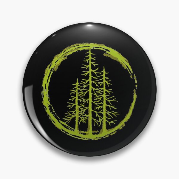 Item preview, Pacific Northwest Evergreen Trees watercolor design. designed and sold by StephJChild.