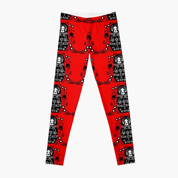 Russian Doll Leggings for Sale