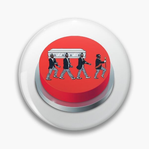 Item preview, Coffin Dance Meme Button designed and sold by Funnydankmemes.