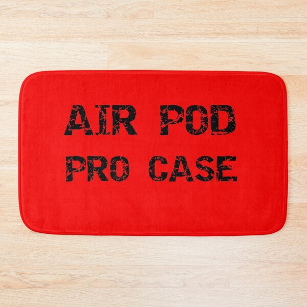 Item preview, Estuche Air Pod Pro Rojo designed and sold by DamaliePierre.