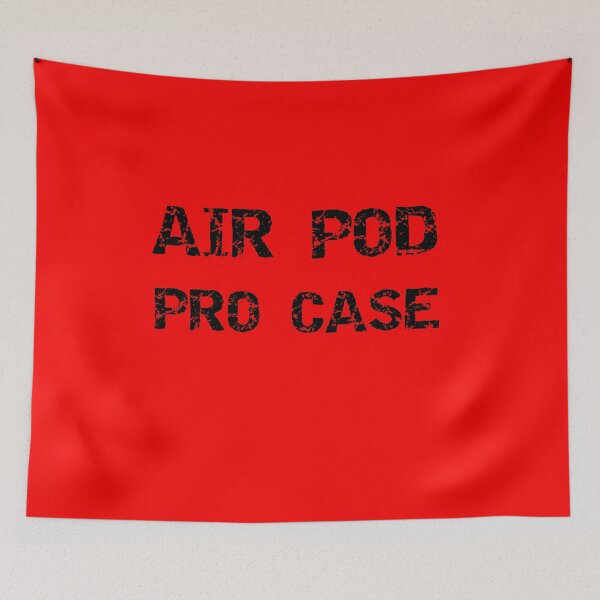 Item preview, Air Pod Pro Case Red designed and sold by DamaliePierre.