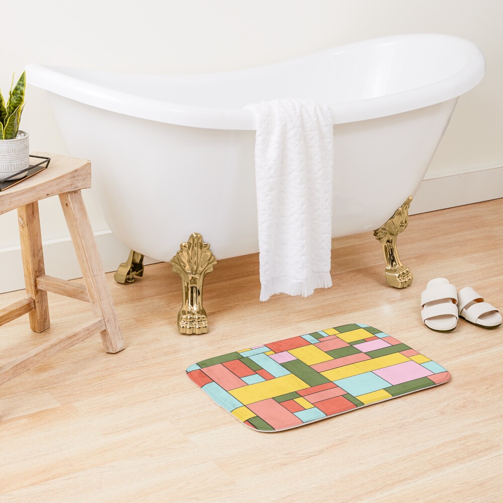 Item preview, Bath Mat designed and sold by MDKawaii.