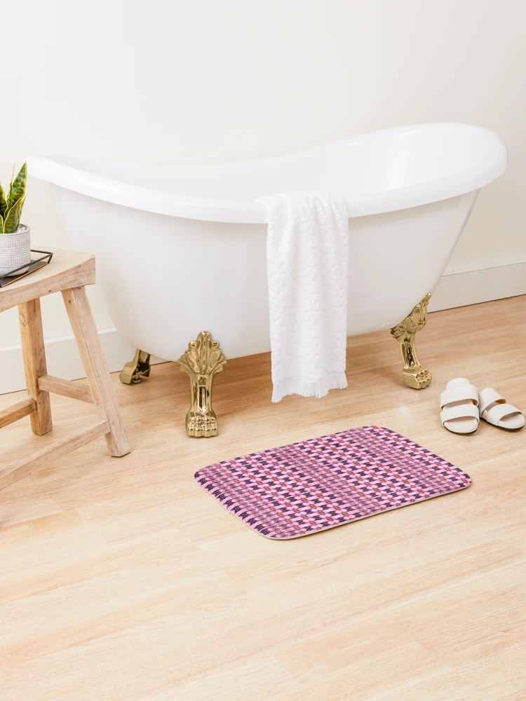 Thumbnail 2 of 6, Bath Mat, Pink Magics Patterned designed and sold by Graphroad.